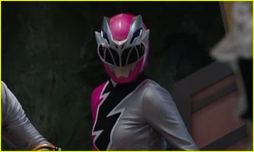 Hunter Deno stars as Pink Ranger