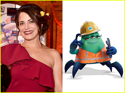 Alanna Ubach's 'Monsters at Work' Character