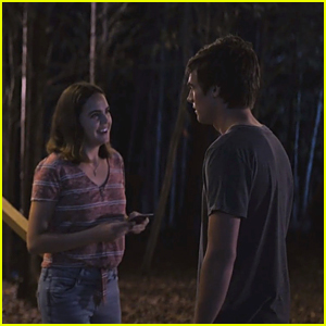 Bailee Madison Gives Kevin Quinn a Special Gift In This Exclusive 'A Week Away' Clip