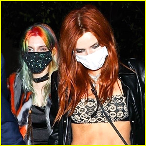 Bella Thorne Parties In LA With Sister Dani After Returning From Miami Trip
