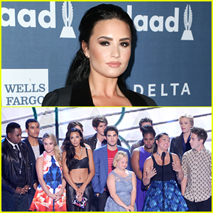 Demi Lovato & The 'Glee' Cast To Reunite To Honor Naya Rivera at GLAAD Awards