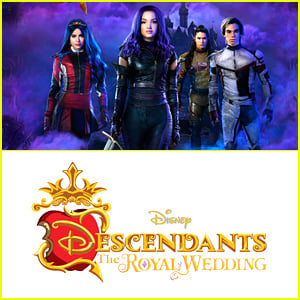 Disney Channel Announces 'Descendants: The Royal Wedding' Animated Special!