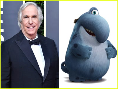 Henry Winkler's 'Monsters at Work' Character