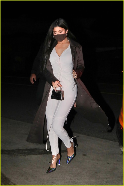 Kylie Jenner night out in Santa Monica