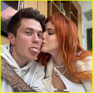 Bella Thorne Gives Fiance Benjamin Mascolo His Own Engagement Ring!