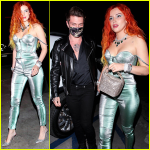 Bella Thorne Grabs Dinner with Fiance Benjamin Mascolo