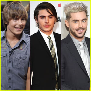 Check Out Zac Efron's Transformation From Boy Next Door to Hollywood Hunk (Photos)