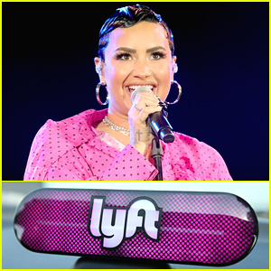 Demi Lovato Teams Up With Lyft To Help People Get To Vaccine Appointments
