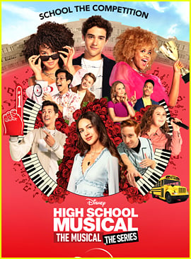 The 'High School Musical: The Musical: The Series' Trailer Teases Lots of Drama In Season 2 - Watch Now!