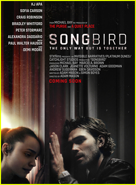 Sofia Carson & KJ Apa's Pandemic Thriller 'Songbird' Is Coming to Hulu!