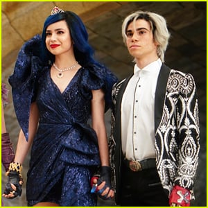 Sofia Carson Says It Was 'Tremendously Difficult' To Do 'Descendants: The Royal Wedding' Without Cameron Boyce