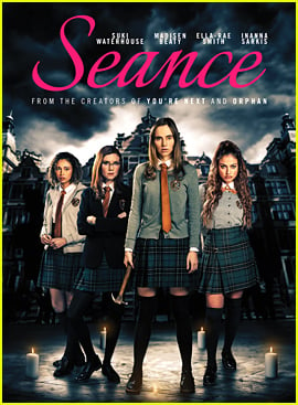 Suki Waterhouse, Inanna Sarkis & Madisen Beaty Star In 'Seance' Trailer - Watch Now!