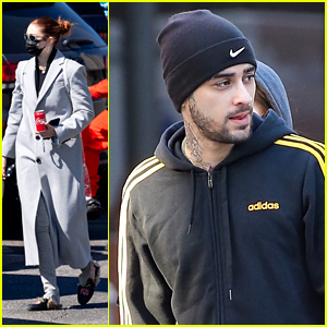 Gigi Hadid & Zayn Malik Step Out Separately After a Family Trip To The Aquarium
