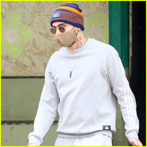 Zayn Malik Sports a Comfy Outfit While Running Errands in NYC