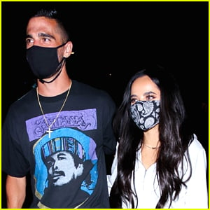 Becky G Goes to Dinner With BF Sebastian Lletget After 'Latin Grammys Women In Music' Performance
