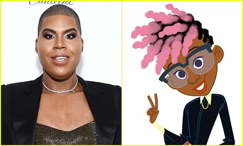 EJ Johnson and his Proud Family Character