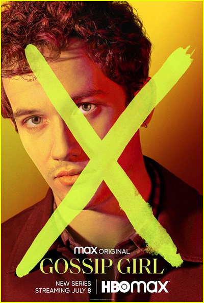 Eli Brown Gossip Girl character poster