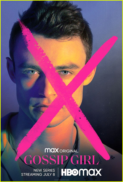 Thomas Doherty Gossip Girl Character Poster