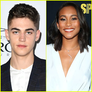 Hero Fiennes Tiffin & Sydney Park To Play Each Other's 'First Love' In New Movie!