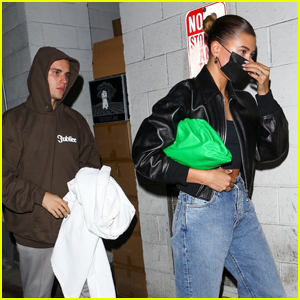Justin Bieber Enjoys a Low-Key Dinner Date with Wife Hailey
