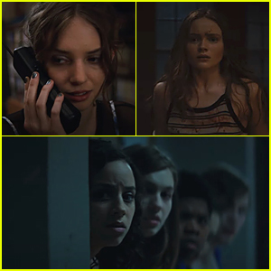 Maya Hawke, Kiana Madeira, Sadie Sink & More Star In 'Fear Street' Trilogy Teaser - Watch Now!