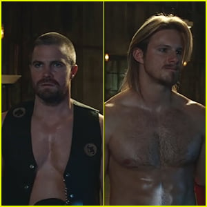 Stephen Amell & Alexander Ludwig Star In First Teaser For New Series 'Heels'