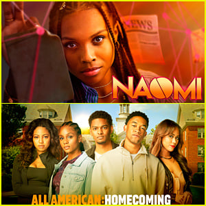 The CW Unveils First Look Photos & Video For New Shows 'Naomi' & 'All American: Homecoming'