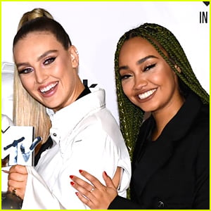 This Is How Perrie Edwards Found Out Leigh-Anne Pinnock Was Also Pregnant!