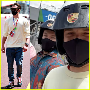 See Photos from Tom Holland & Harrison Osterfield's Trip to Monaco!