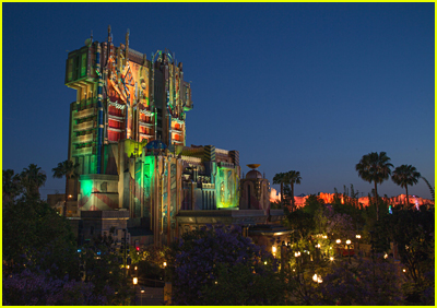 Avengers Campus at Disney California Adventure