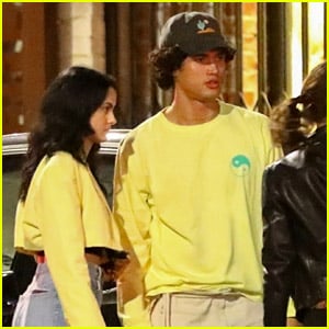 Camila Mendes Enjoys a Fun Friday Night with Charles Melton & Friends