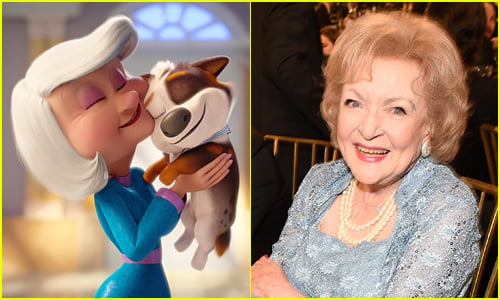 Betty White's Dog Gone Trouble character