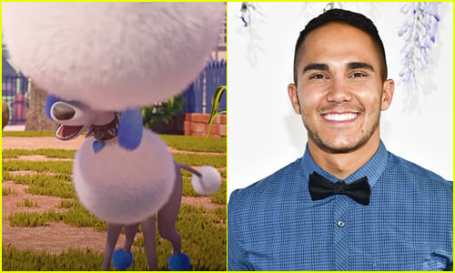 Carlos PenaVega's Dog Gone Trouble character