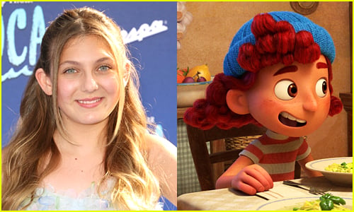 Emma Berman voices Giulia in Disney/Pixar's Luca