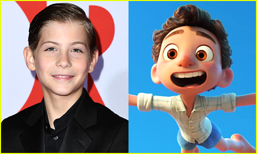 LUCA, from left: Luca Paguro (voice: Jacob Tremblay), Daniela Paguro  (voice: Maya Rudolph), 2021. © Disney + / Courtesy Everett Collection Stock  Photo - Alamy