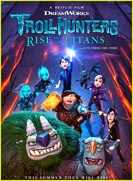 Netflix Debuts 'Trollhunters: Rise of the Titans' Trailer - Watch Here!