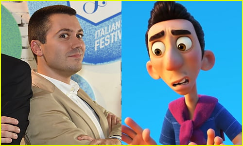 Saverio Raimondo voices Ercole in Disney/Pixar's Luca