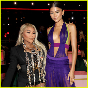 Zendaya Wows in Versace While Attending BET Awards 2021