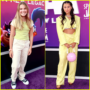 Good Luck Charlie's Mia Talerico Looks So Grown Up at 'Space Jam: A New Legacy' Premiere