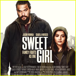 Isabela Merced & Jason Momoa Are On The Run In 'Sweet Girl' Trailer - Watch Now!