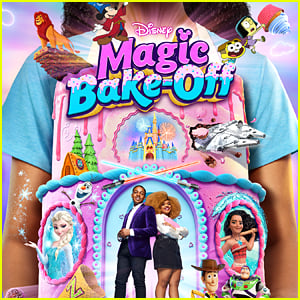 Issac Ryan Brown & Dara Renee Star On 'Disney's Magic Bake-Off' Poster (Exclusive)