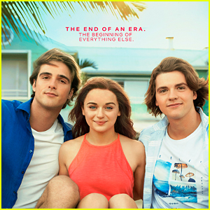 Joey King Shares New 'The Kissing Booth 3' Poster: 'End of an Era'