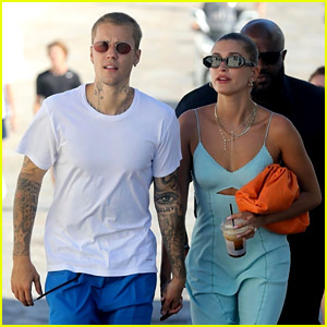 Justin Bieber & Wife Hailey Wrapped Up Their European Getaway in Greece!