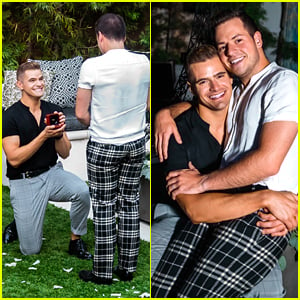 The Fitness Marshall's Caleb Marshall Proposes To Longtime Boyfriend Cameron Moody (Exclusive Photos)