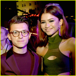 Tom Holland & Zendaya Seemingly Confirm They're Dating, Spotted Kissing In LA