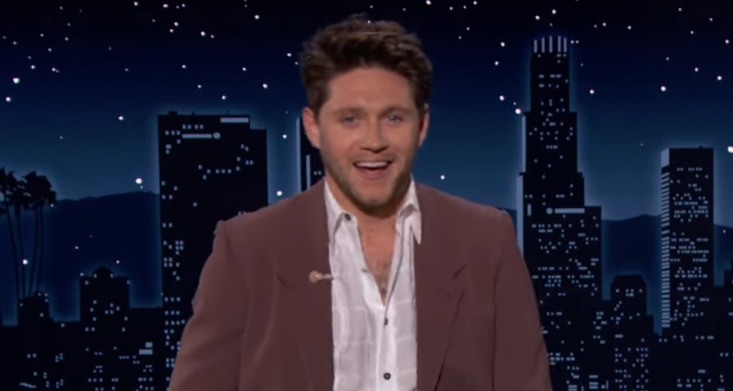 Niall Horan Guest Hosts Jimmy Kimmel Live Shares New Name For His