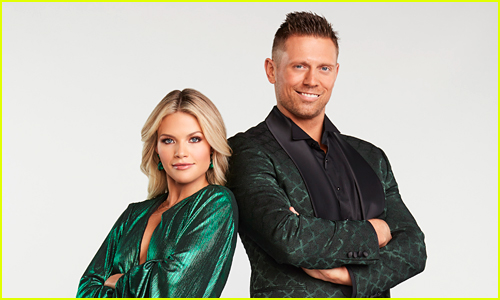 Mike 'The Miz' Mizanin & Whitney Carson coupled up on DWTS