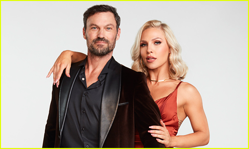 Brian Austin Green & Sharna Burgess coupled up on DWTS