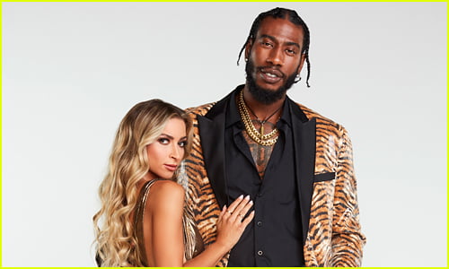 Iman Shumpert & Daniella Karagach coupled up on DWTS