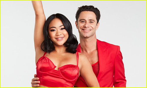 Suni Lee & Sasha Farber coupled up on DWTS